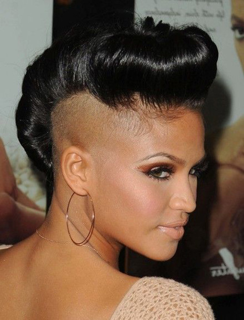 25 Trendiest Shaved Hairstyles For Women Haircuts