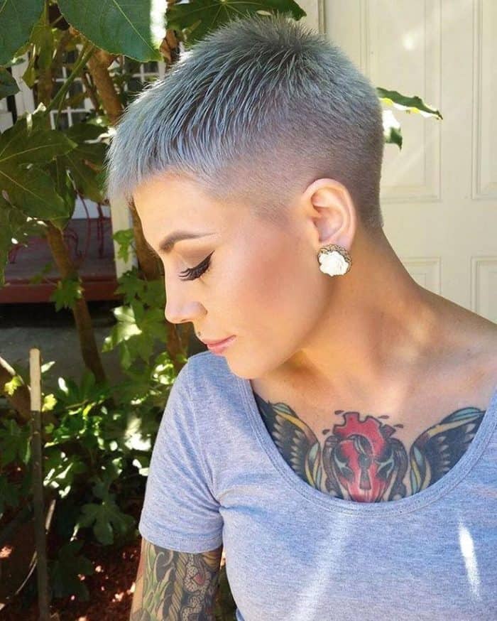 25 trendiest shaved hairstyles for women  haircuts