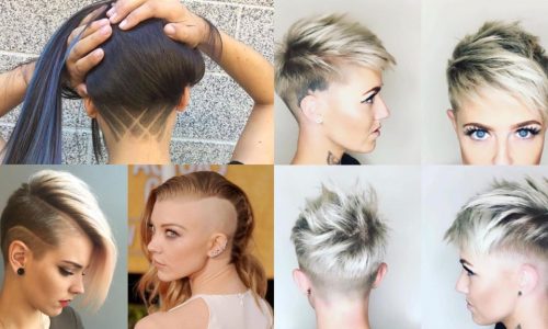 35 Trendiest Shaved Hairstyles for Women