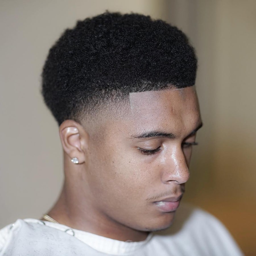 25 taper fade haircuts for black men - fades for the dark