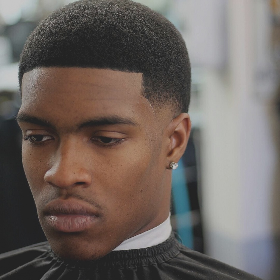 Taper Haircut Black