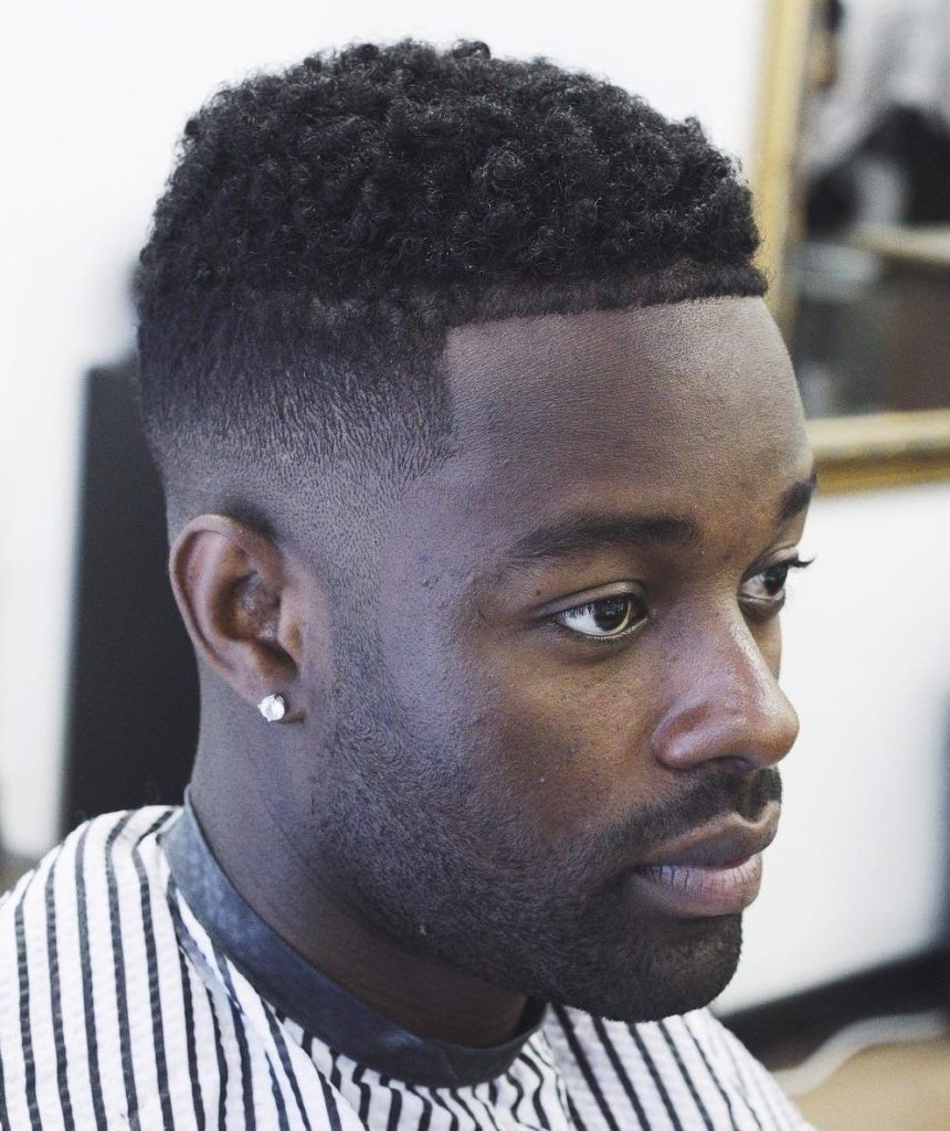 Dark Fade Haircut