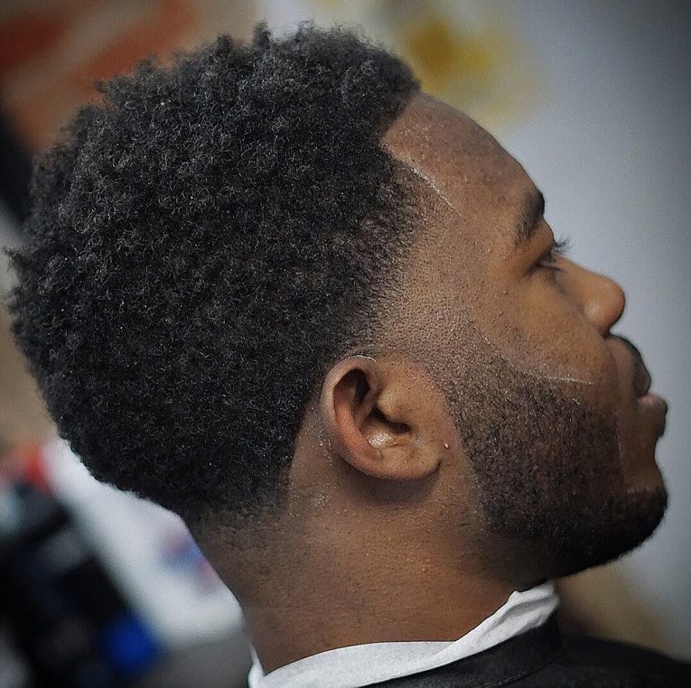 Fade Haircuts For Black Males