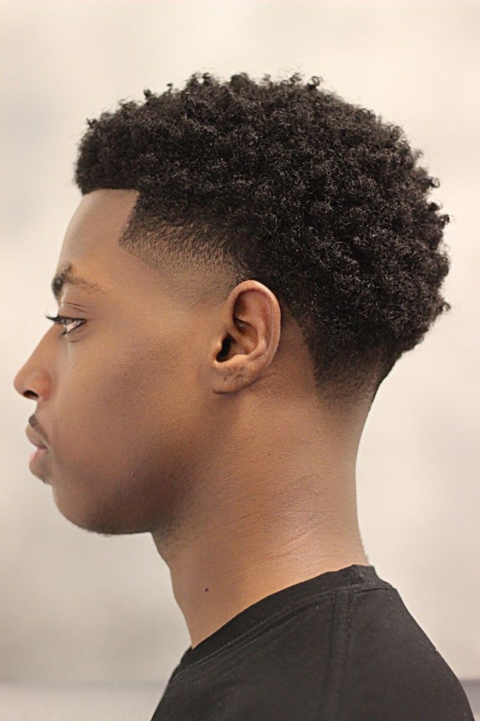 Bald fade is the newest member of the fade haircut family. 