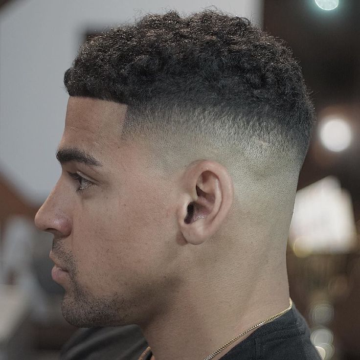 Fade Haircuts For Black Males