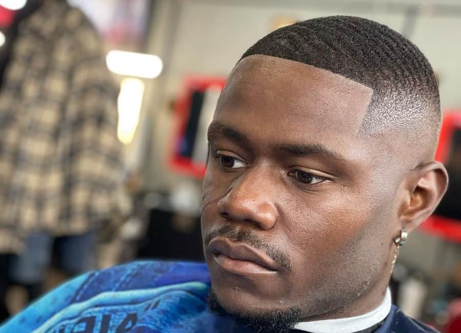 taper fade haircut for black men (1)