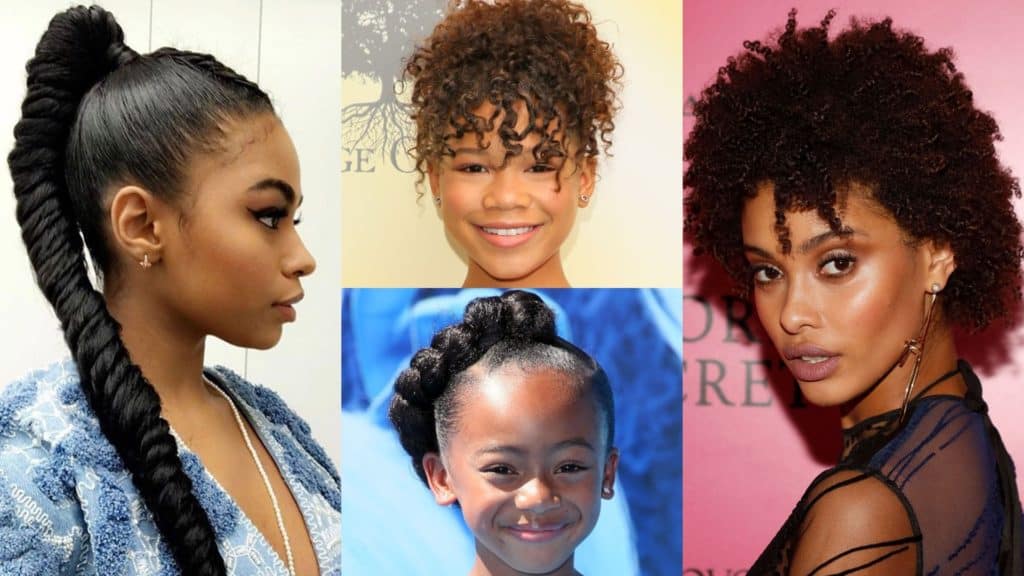 20 cute and charismatic black girl hairstyles - haircuts