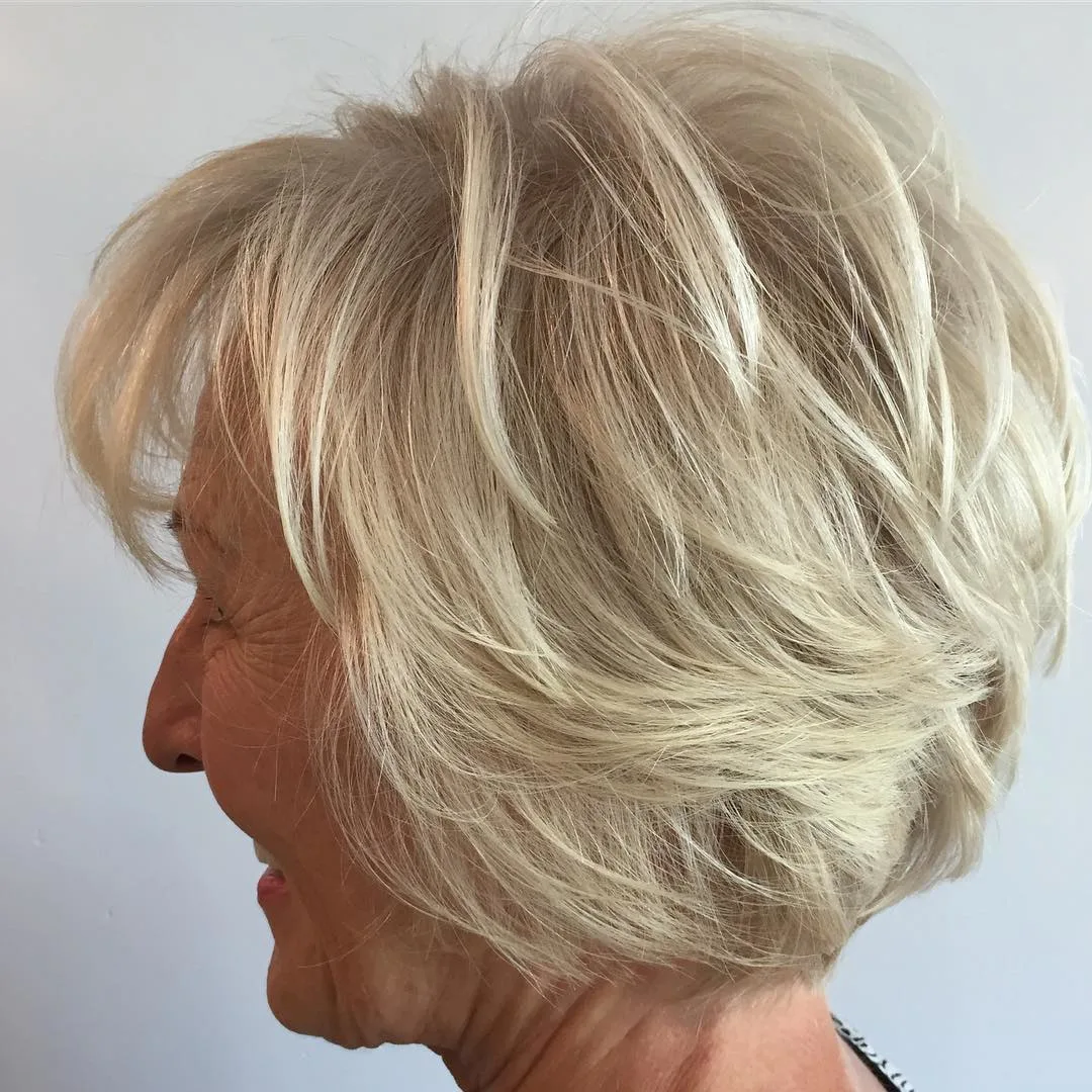 Hairstyles for Older Women 2024