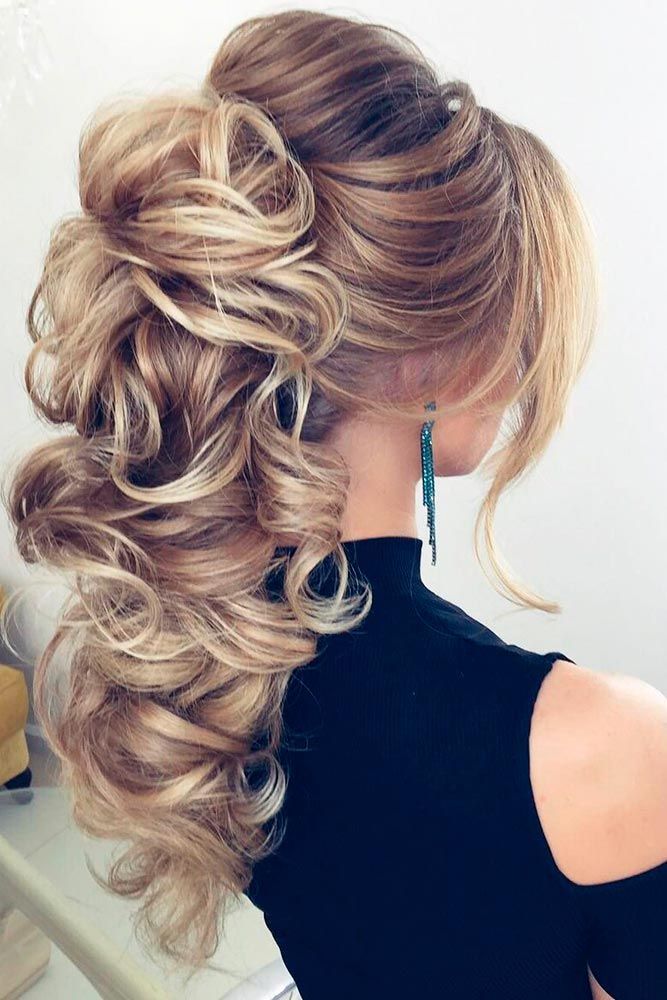 Latest prom hairstyles 2019