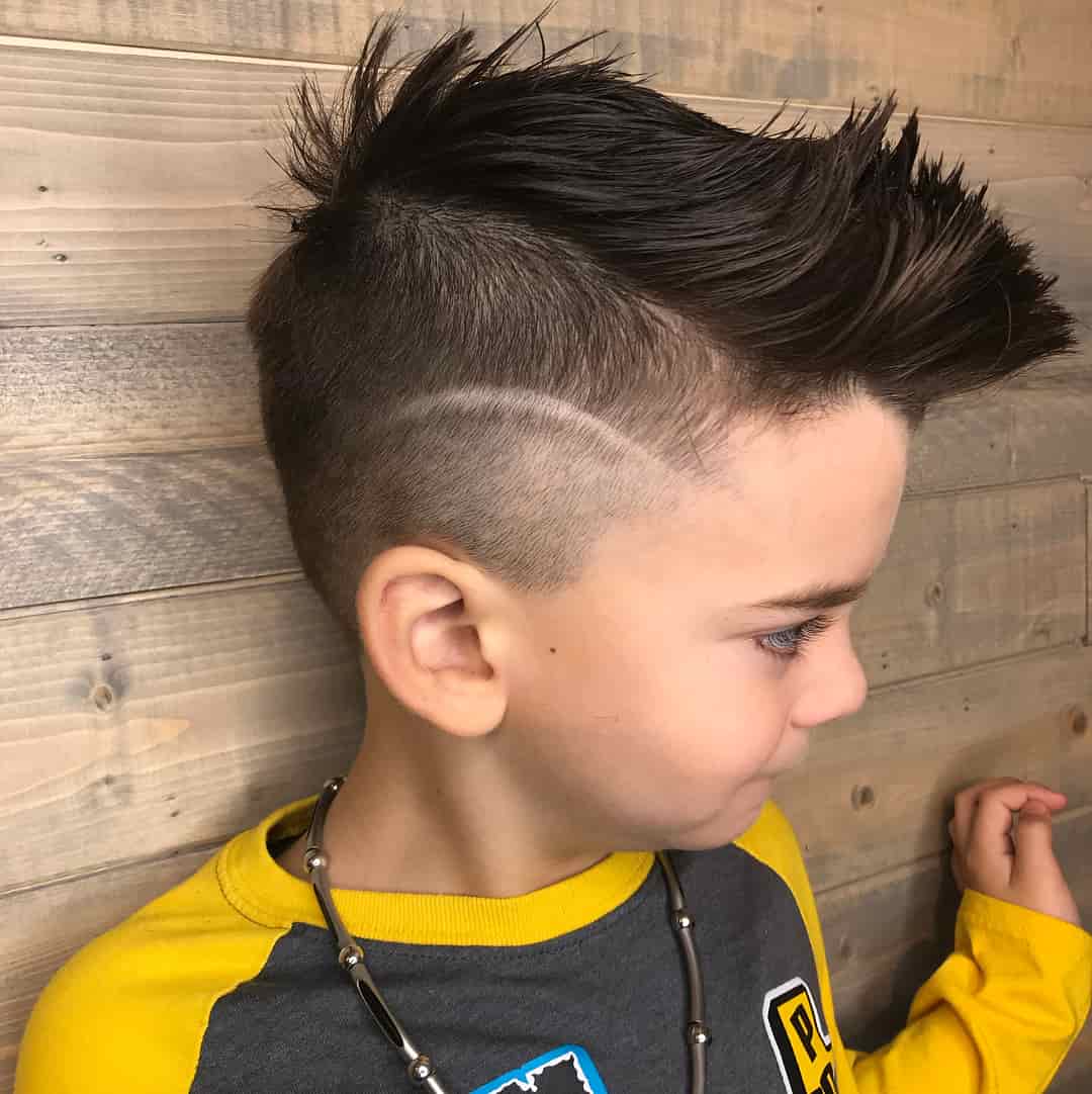 Ping Fashions new hair style boys