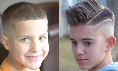 55 Stylish and Trendy Boys Haircuts 2022