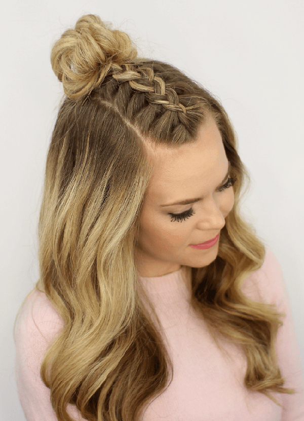 25 Worth Trying Curly Hairstyles with Braids – Hottest Haircuts