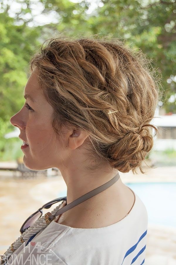 Curly Hairstyles with Braids