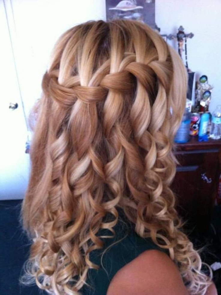 How to braid curly hair 5 top tips + a quick and easy tutorial! YouTube