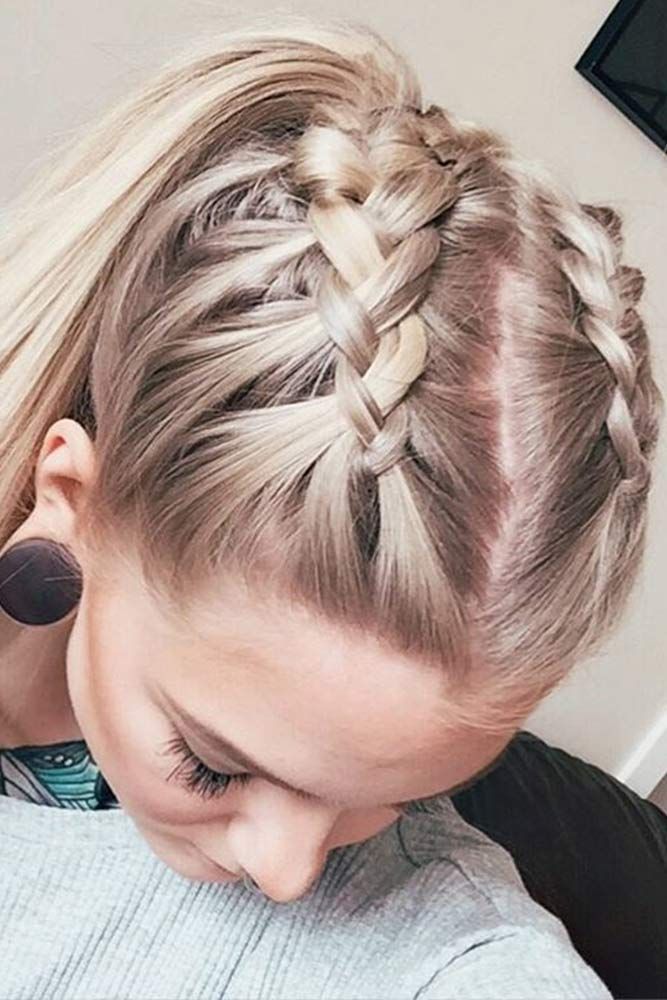 p i n > dylliance Easy Hairstyles For Long Hair, Hairstyles For School