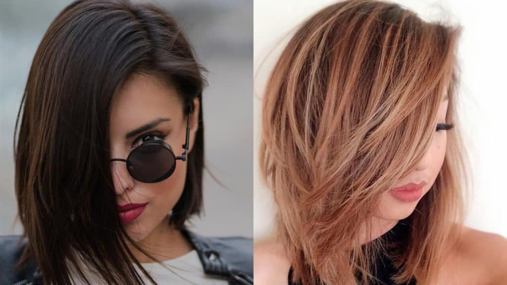 medium hairstyles for girl 2019