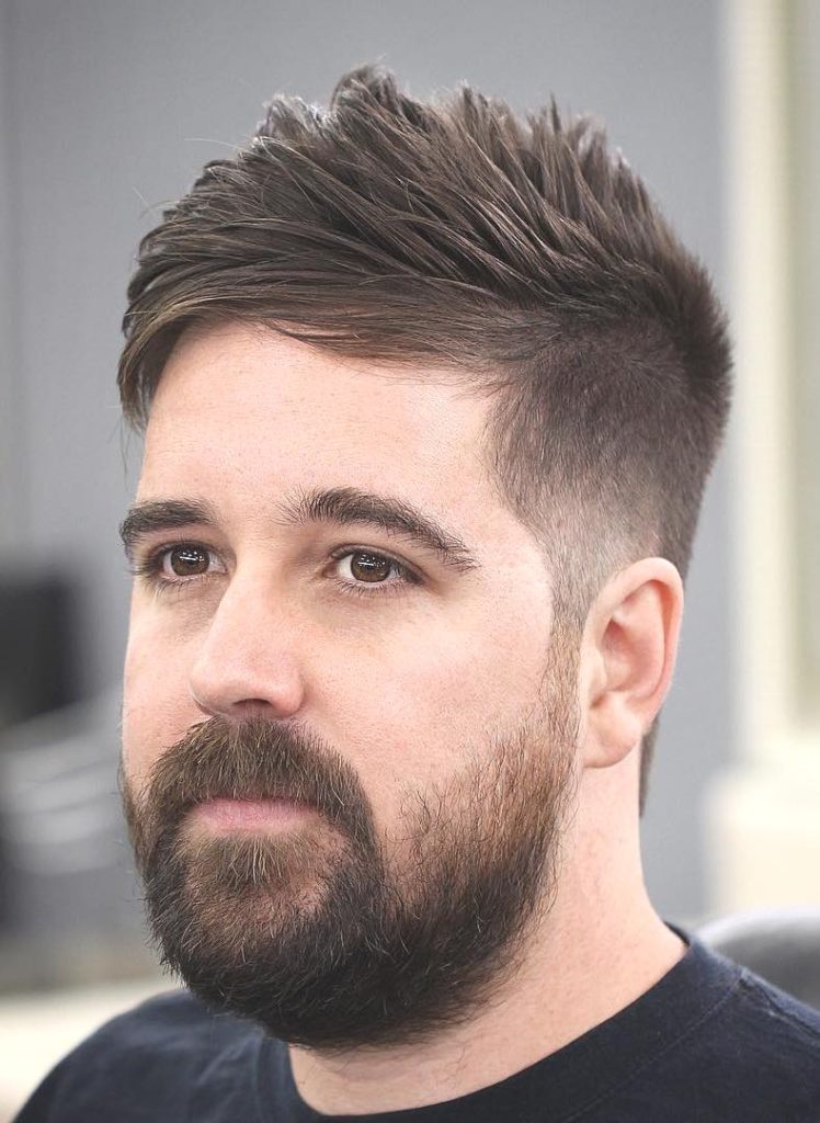 25 mens hairstyles over 40 for dapper look - haircuts