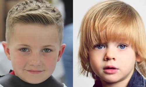 30 Charming and Cool Haircuts for Kids