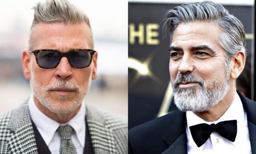 30 Grey Hairstyles for Men to Look Smart and Dashing