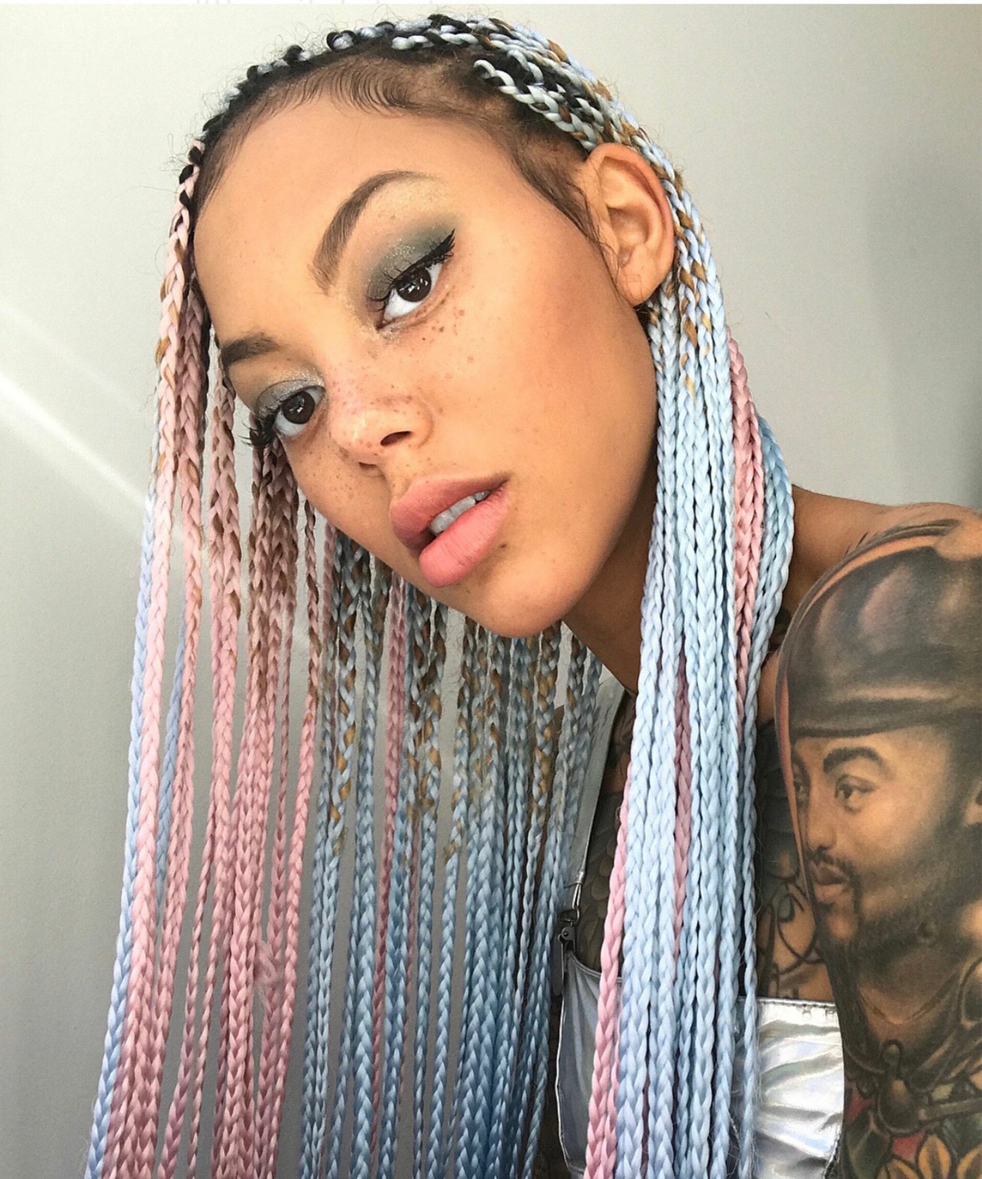 21 Cool and Trendy Knotless Box Braids Styles Hottest Haircuts