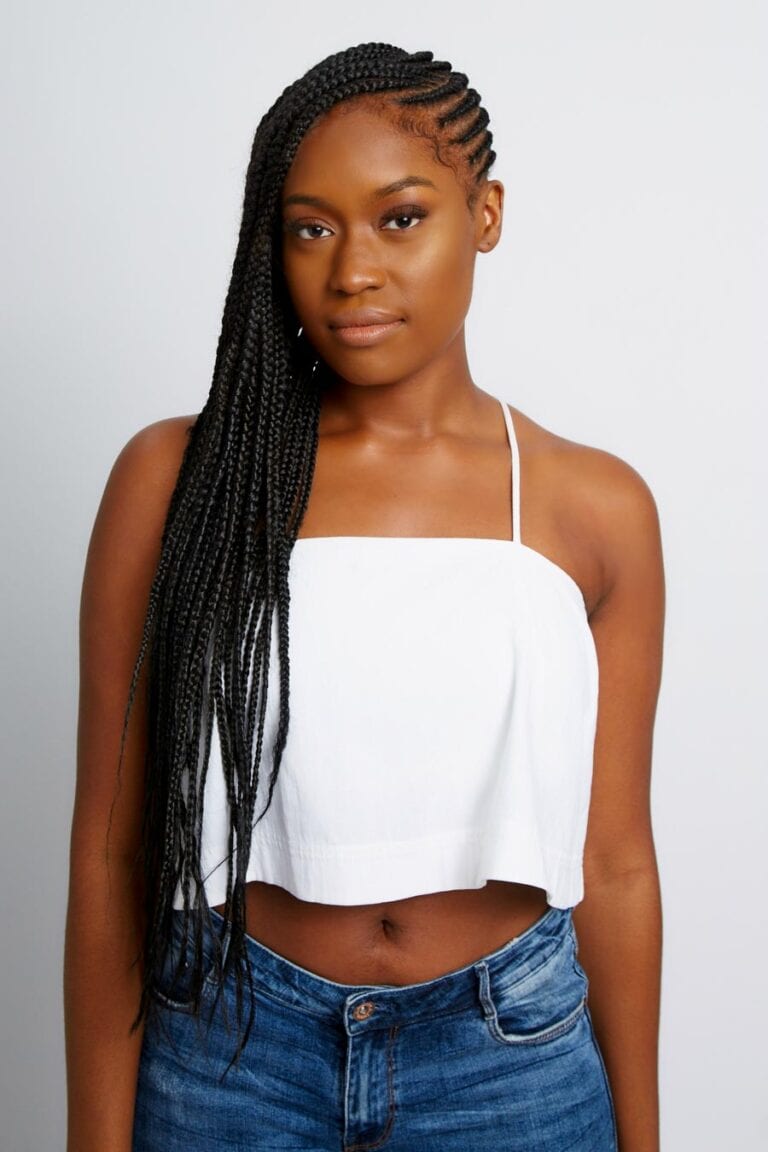 21 Cool and Trendy Knotless Box Braids Styles – Hottest Haircuts