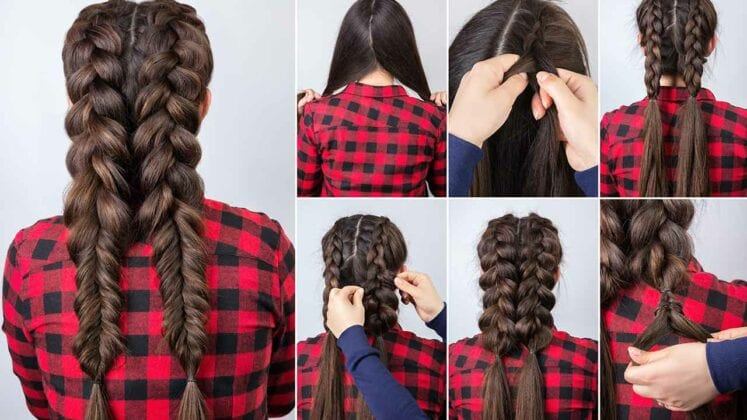 25 Most Adorable Long Hairstyles with Braids - Hottest Haircuts