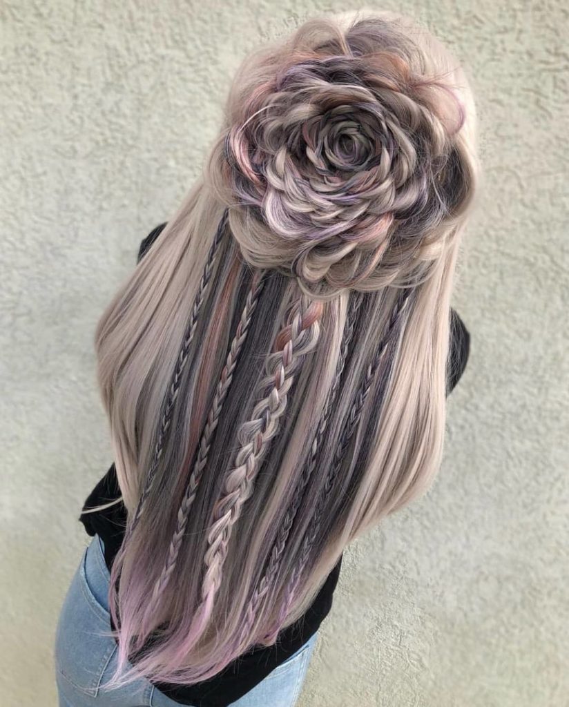 Hairstyles with Braids