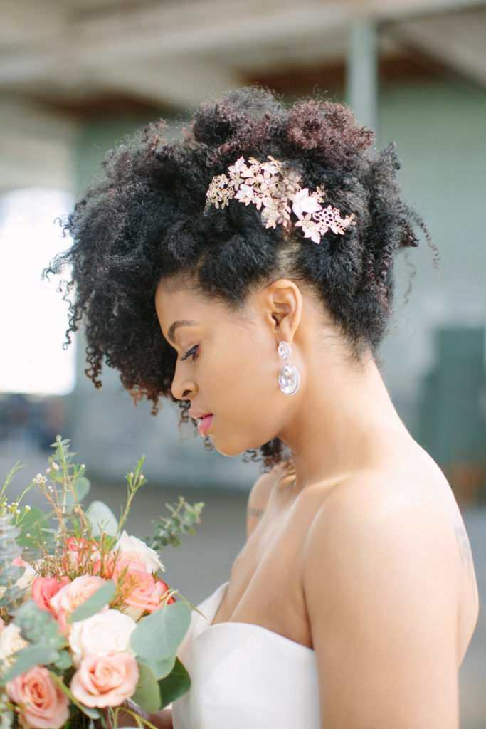 21 Most Beautiful Natural Hairstyles for Wedding - Hottest Haircuts