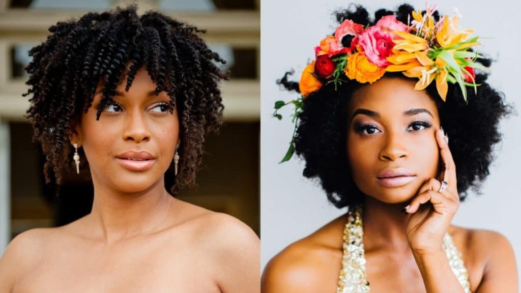 21 Most Beautiful Natural Hairstyles for Wedding – Hottest Haircuts