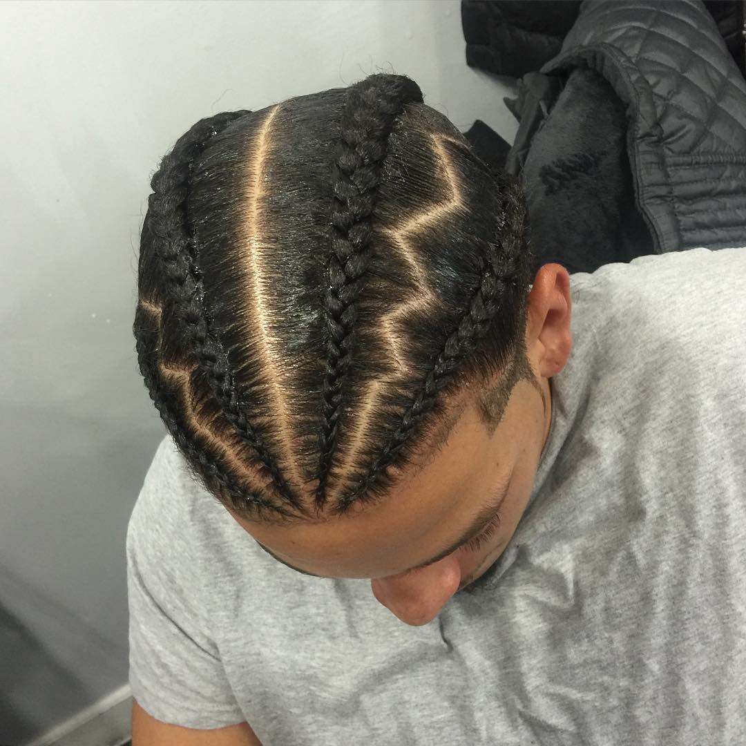 20 Braids for Men to Uplift Your Personality   Hottest Haircuts