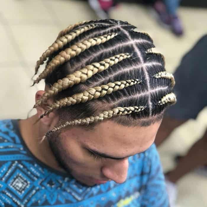 21 Braids for Men to Uplift Your Personality - Haircuts & Hairstyles 2020