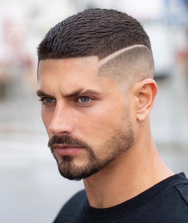 21 Most Dynamic and Dashing Crew Cut for Men - Haircuts ...