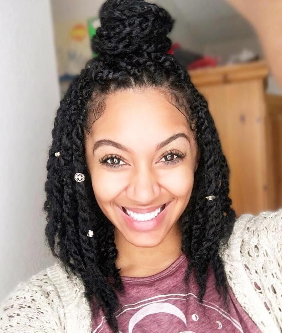 21 Charming and Cute Hairstyles for Black Women - Hottest Haircuts