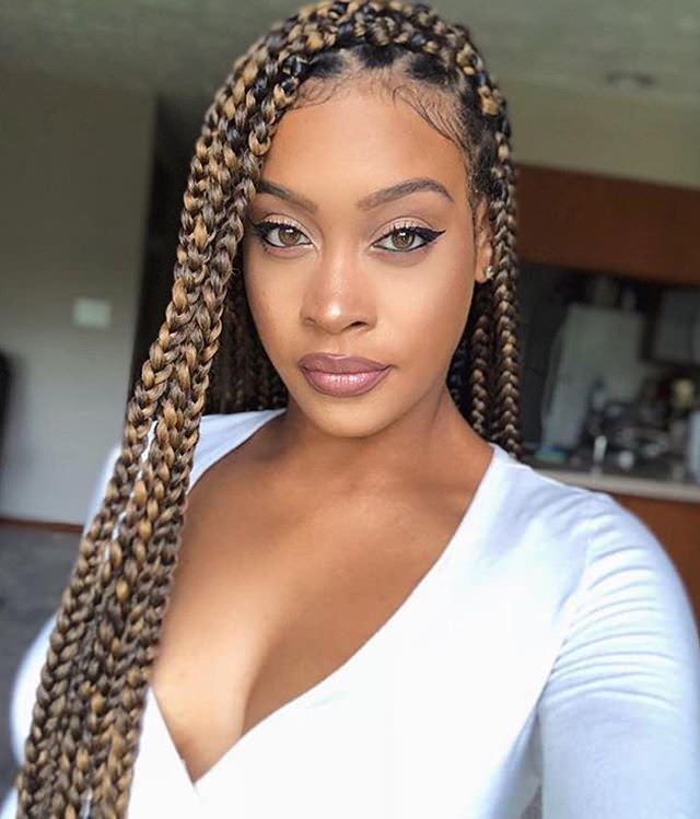 21 Poetic Justice Braids to Flaunt Your Fabulous Look - Hottest Haircuts