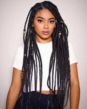 21 Poetic Justice Braids to Flaunt Your Fabulous Look – Hottest Haircuts