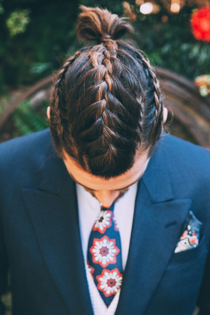 Wedding Hairstyles for Men