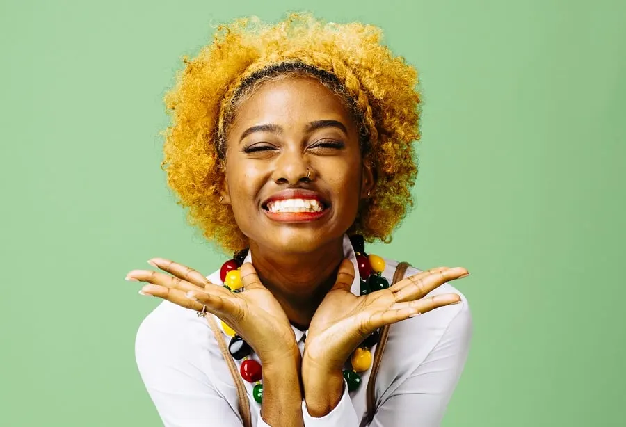 crown braid hairstyle for black women