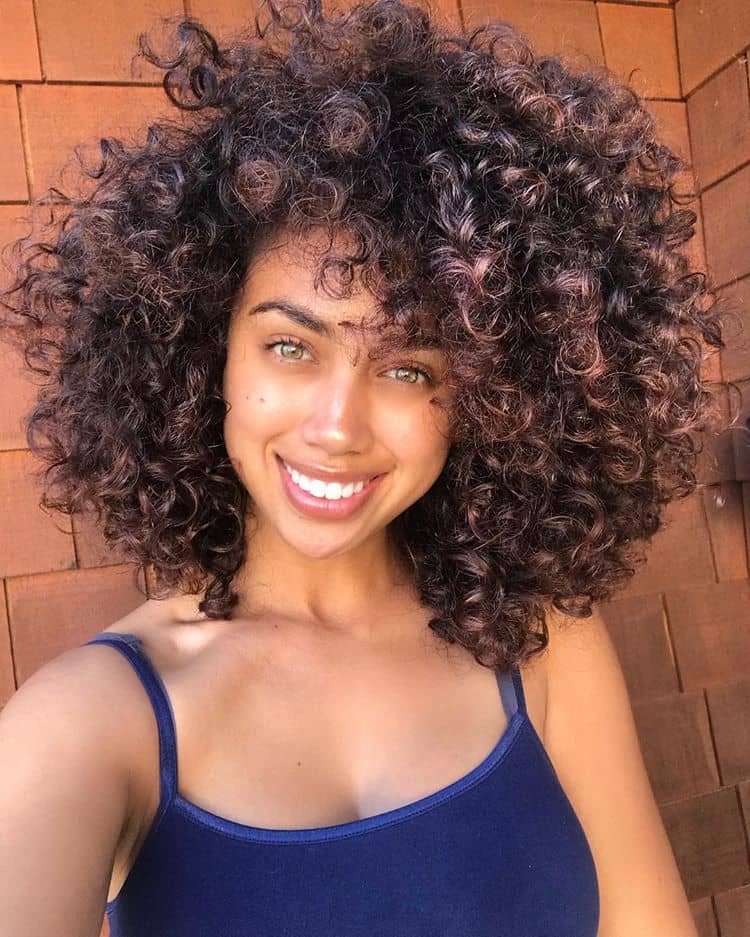 20 Cute Curly Hairstyles For Women Haircuts Hairstyles 2020