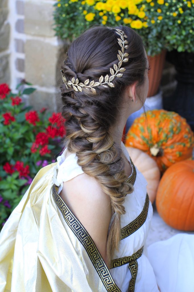 Greek Hairstyles
