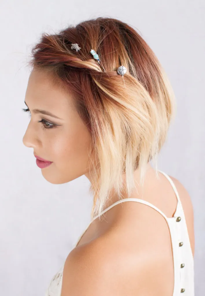 Nail Your Next Party With This Hair Pin Hairstyle - Lulus.com Fashion Blog