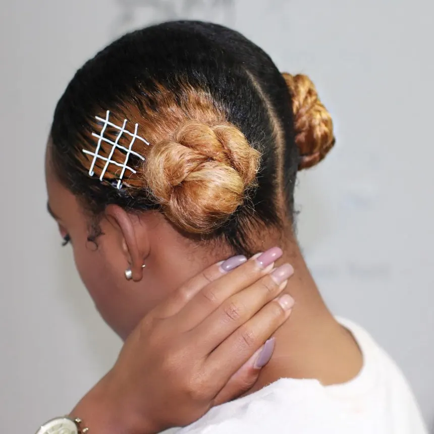 Hairstyles with Hair Pins