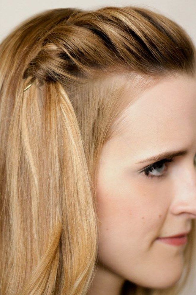 21 Most Attractive Hairstyles With Hair Pins Hottest Haircuts