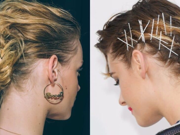Hairstyles with Hair Pins