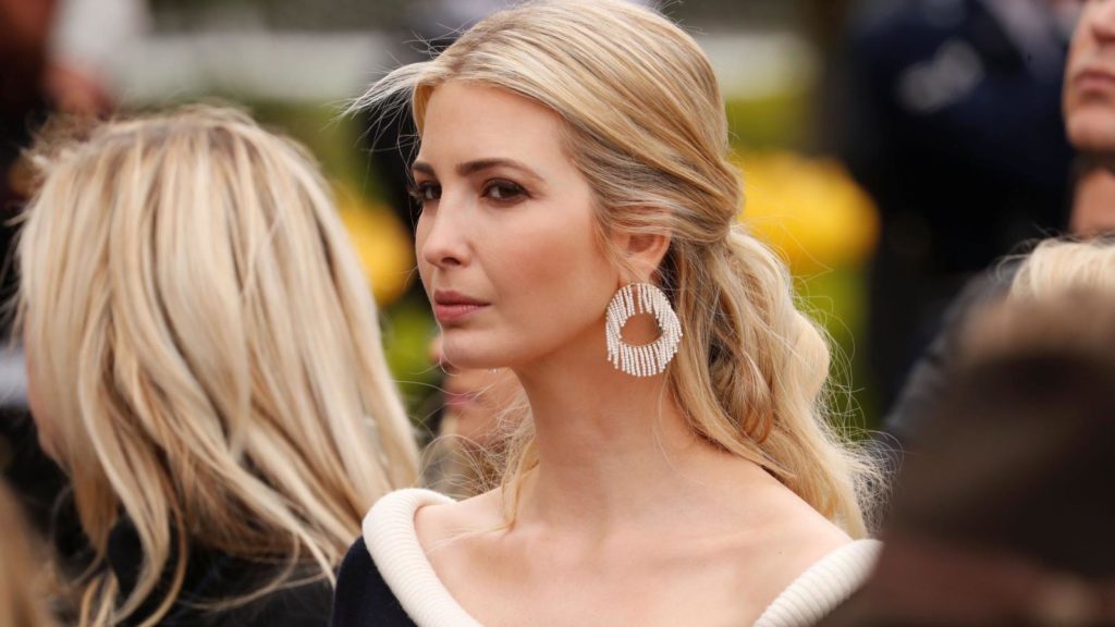 Ivanka Trump Hairstyles