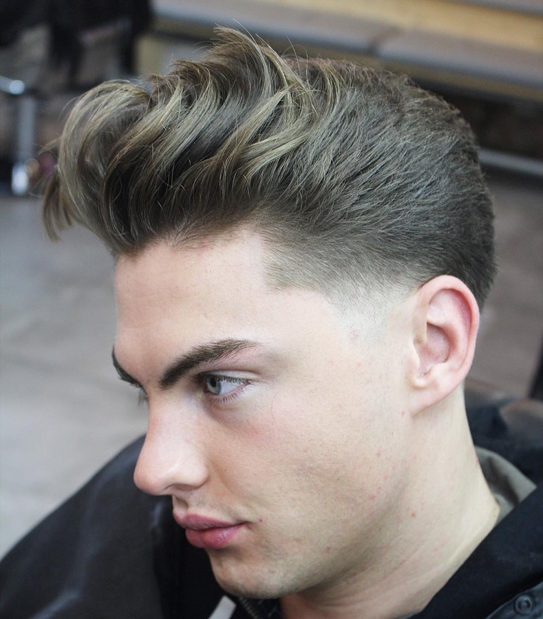 Natural Hairstyles for Men