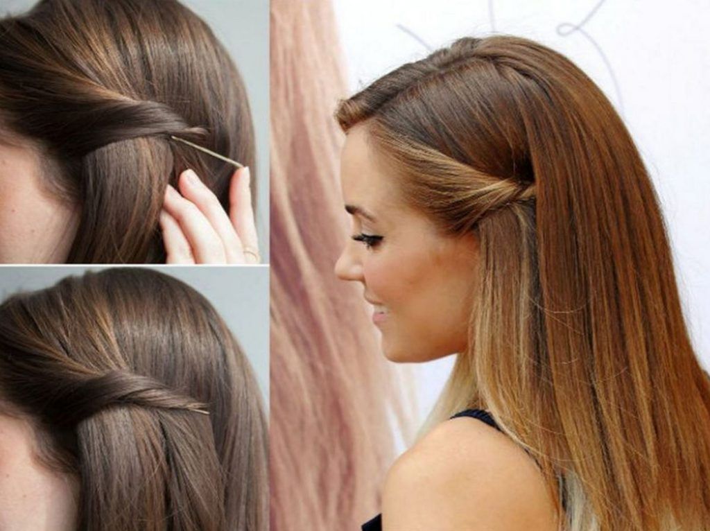 Pulled Back Hairstyles
