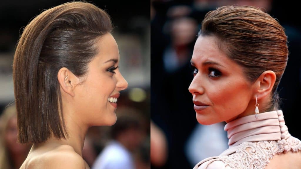 Pulled Back Hairstyles