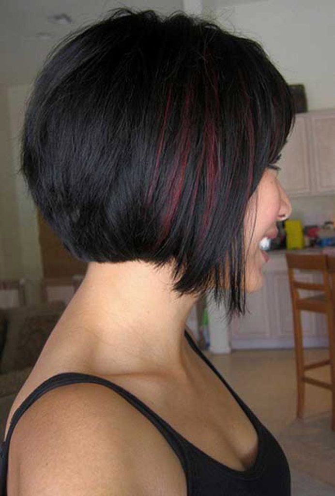 Black Hairstyles with Highlights