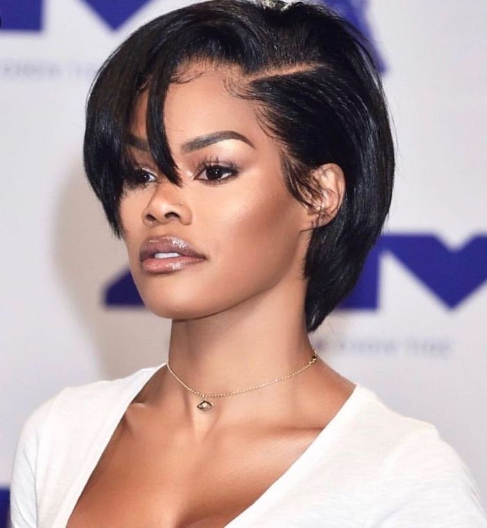 African American Short Bob Hairstyles