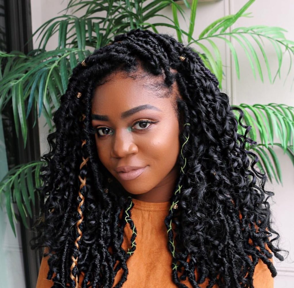 Bohemian Box Braids